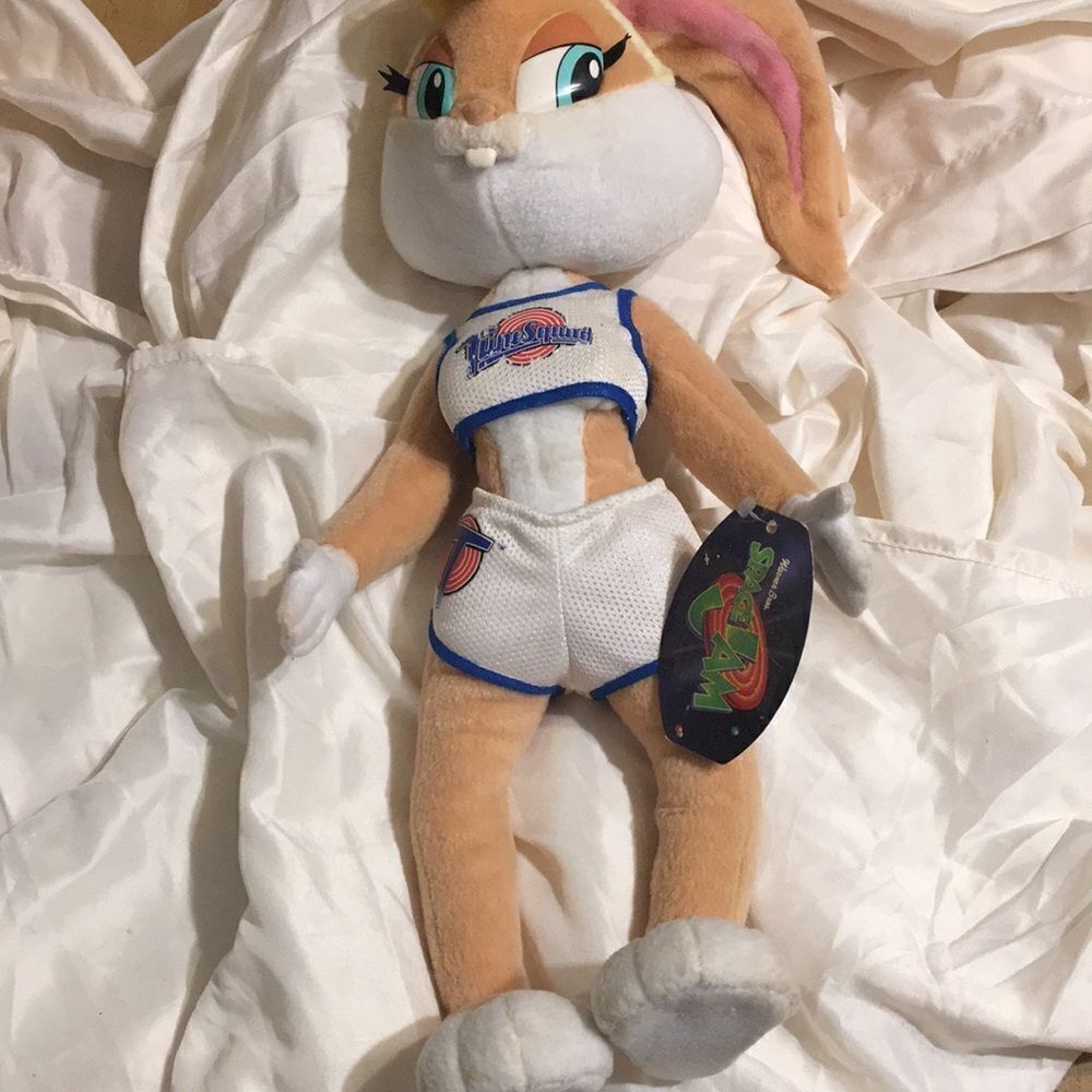 Space Jam Lola Plush Doll 1996